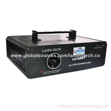 300mW RGY Animation Laser Light for Club, PartyNew